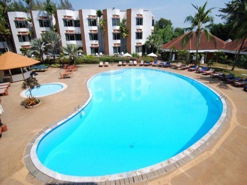 Palmeraie Beach Hotel, Rayong Ban Ang Exteriér fotografie
