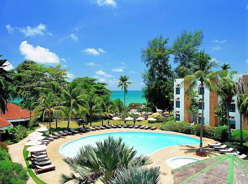 Palmeraie Beach Hotel, Rayong Ban Ang Exteriér fotografie